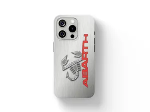 Fiat Abarth Cover Smartphone Robusta con Design Resistente